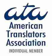 American Translators Association Individual Member