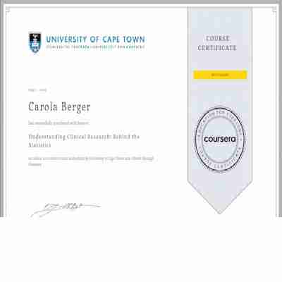 Clinical studies and trials